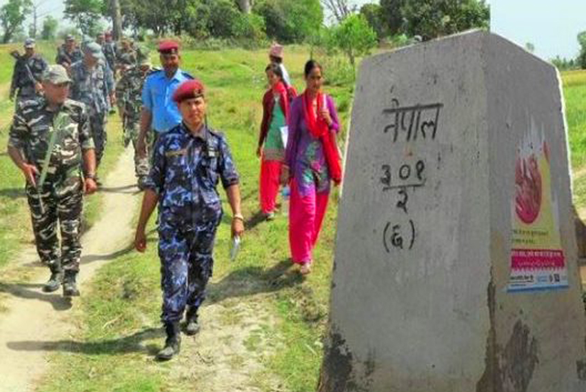 इलामको पूर्वी भारतीय सीमा क्षेत्रमा सशस्त्रको ‘बीओपी’ क्याम्प बस्ने