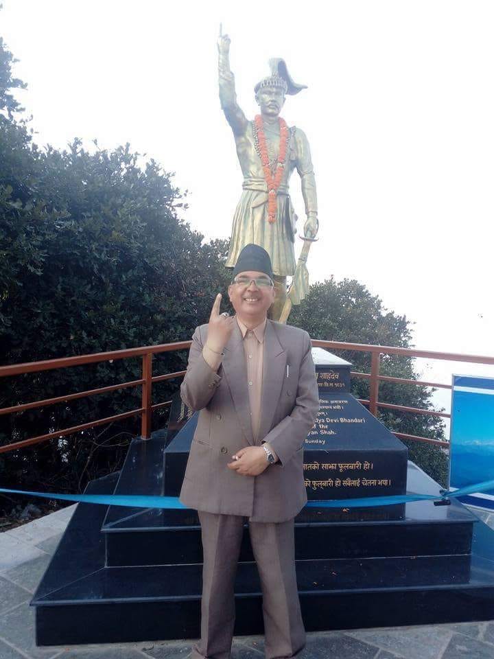 सरकारसँग युद्धका निम्ति तयारी गर्न ग्रेटर नेपाल अभियान संयोजक नेपालको आव्हान