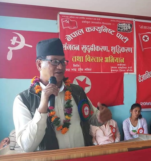 बिप्लवका दाजु बिरजंगको आरोप : सरकार वार्ताको हौवा पिटेर दमनको तयारी गर्दैछ