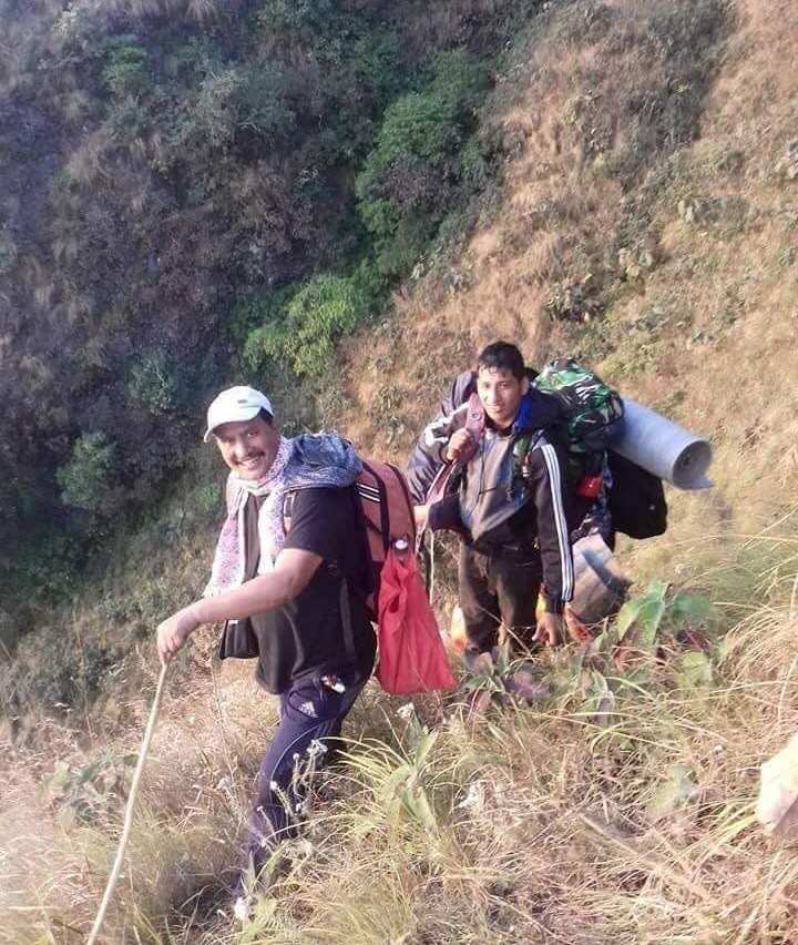 भूमिगत नेपाल कम्युनिष्ट पार्टीका महासचिव विप्लवको फोटो सार्वजनिक