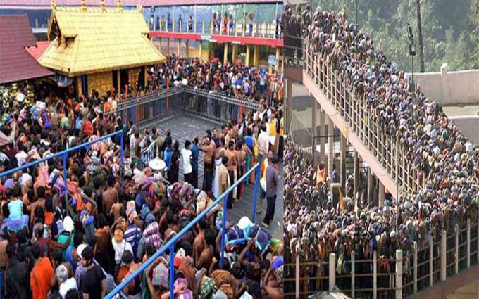 मन्दिरभित्र महिलाहरुलाई प्रवेश गर्न नदिन प्रदर्शन, प्रहरीविरुद्ध ढुंगामुडा