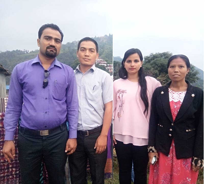 सरकारले फैलाएको भ्रम चिर्न र सरकारी दमनको तयारीका बारे पर्दाफास गर्न क्रान्तिकारी पत्रकारहरुको टोली पुर्बी नेपालमा