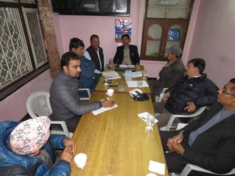 जनप्रदर्शन र जनसभाको प्रचारप्रसारलाई व्यवस्थित, प्रभावकारी  र व्यापक बनाउने निर्णय