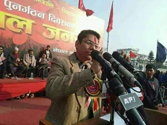नेकपालाई देशद्रोही पुष्टि गर्न प्रकाण्डको चुनौती, दमन नरोके जनहिरासतमा उभ्याइनेछ : प्रकाण्ड