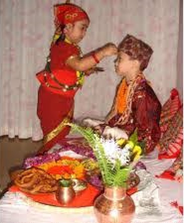 आज भाइटीका, उत्तम साइत ११ बजेर ५५ मिनेटमा