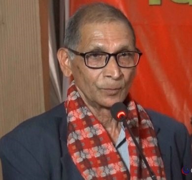 विचार मिल्ने क्रान्तिकारी शक्तिहरू ध्रुवीकरण हुँदै संघर्षमा जानुपर्छ : मोहन बैद्य