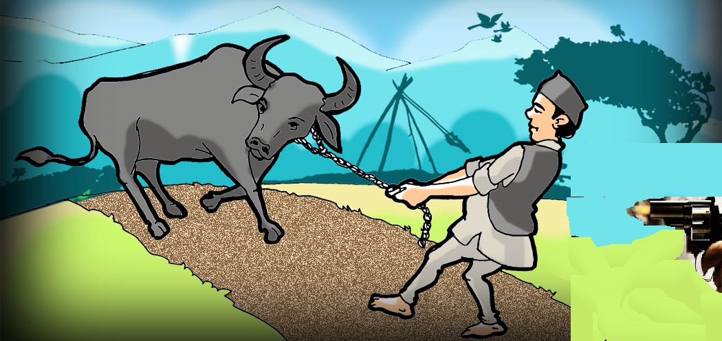 राँगा व्यापारी खटिकको गोली हानी हत्या भएको पुस्टि