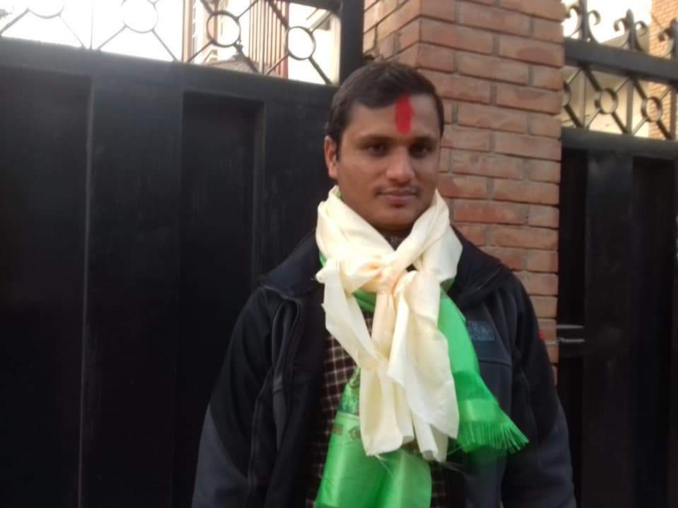 पोष्टपाटीका प्रधानसम्पादक पत्रकार गोपाल चन्द रिहा