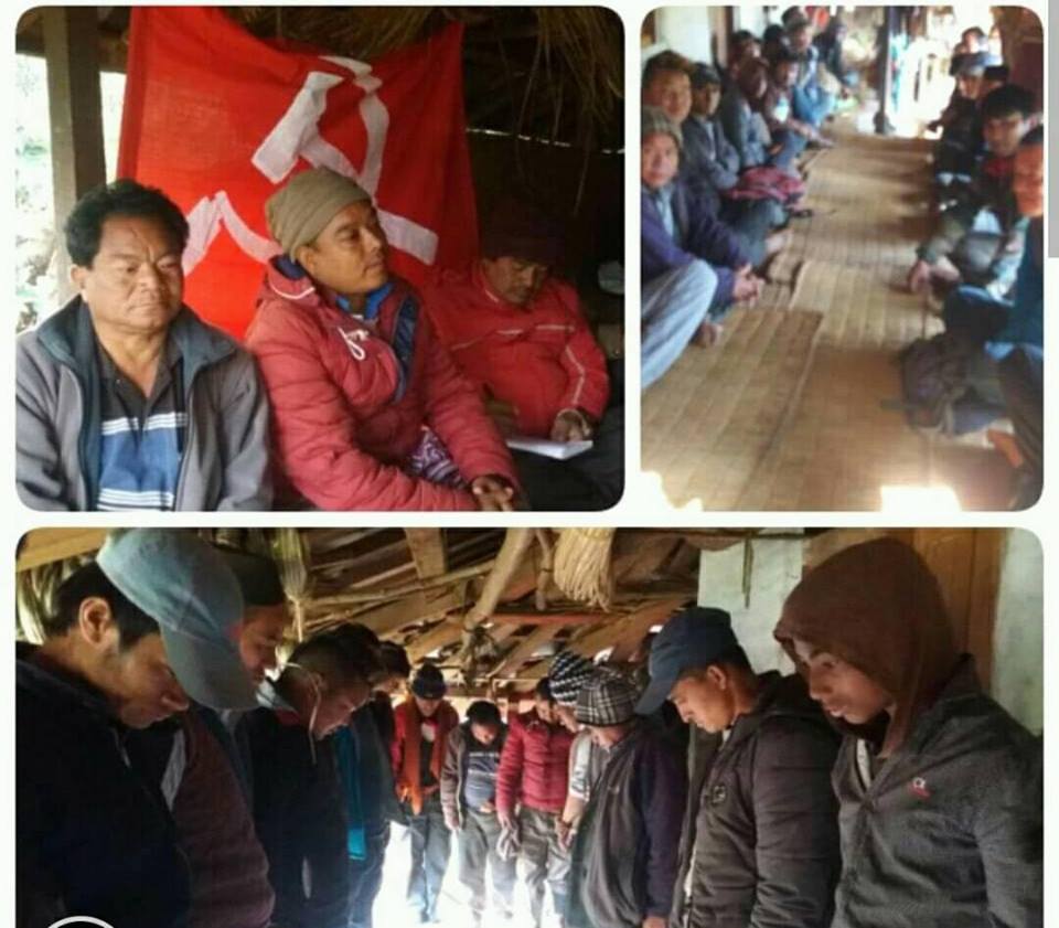 बिप्लव नेकपाको म्याग्दी जिल्लामा संगठन बिस्तार अभियान तीब्र गतिमा