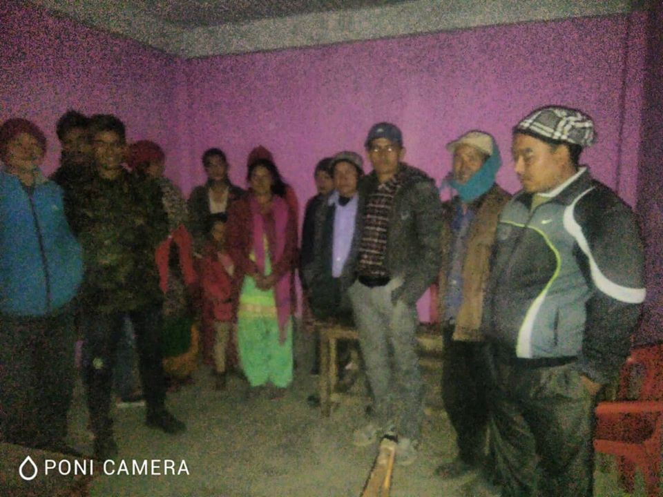 म्याग्दी को अभियान -२ तीब्र गतिमा