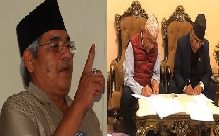 यस्तो छ, वामदेव गौतमको फरक मत (पूर्णपाठ)