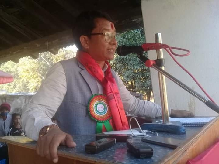 नेकपा नेता पुनद्वारा प्रचण्ड र बादललाई ‘लाल गद्दार’ घोषणा