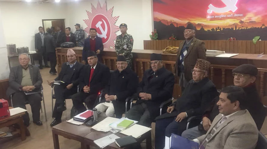 ओली-प्रचण्डको प्रतिवेदनविरुद्ध बामदेवको ‘फरक मत’ : पार्टी एकताको महत्वको आत्मसाथ गर्न आहृवान