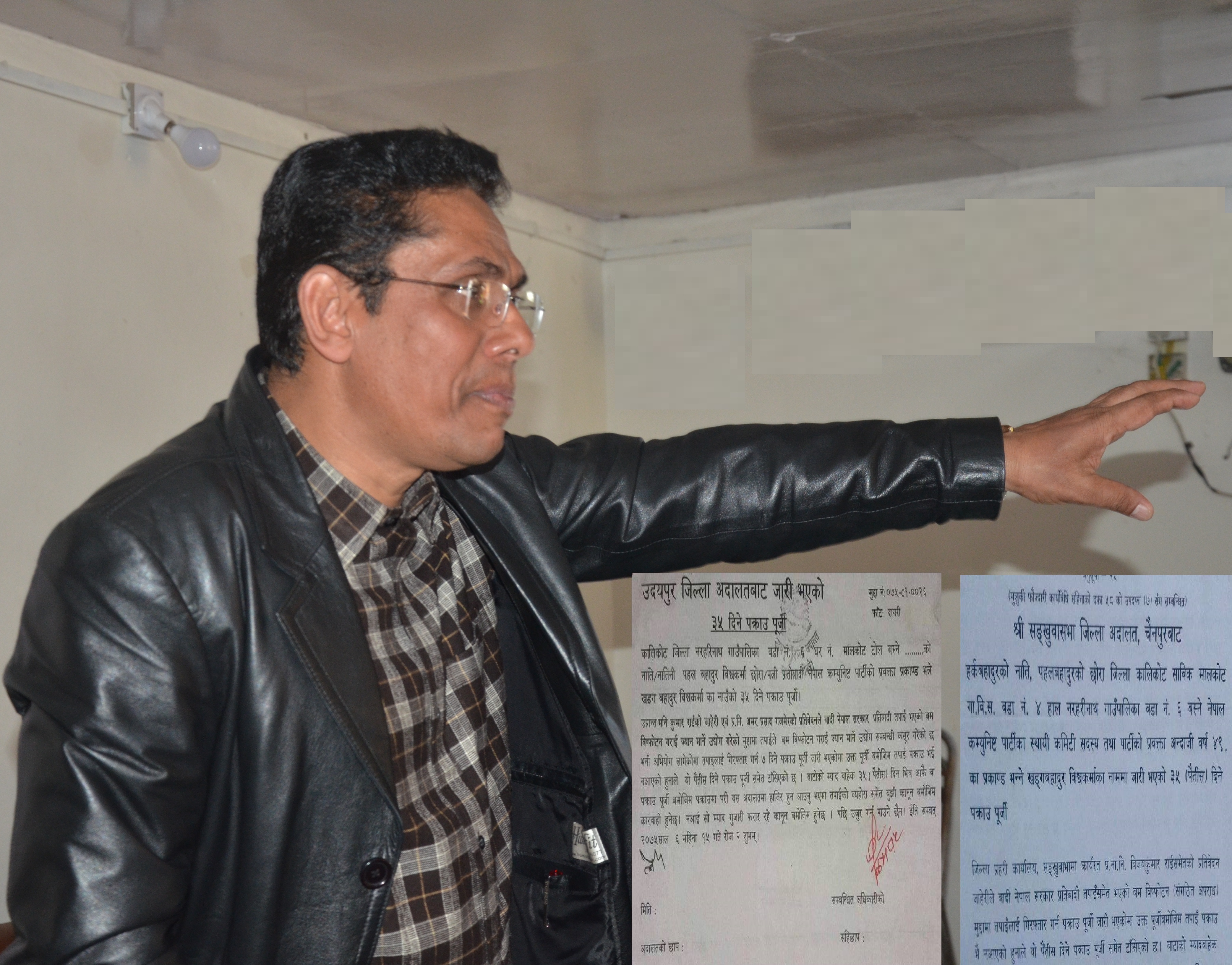 ने.क.पा.बिरुद्ध दमनको संकेत, पार्टी प्रबक्तालाई फेरी पक्राउ पुर्जी जारी