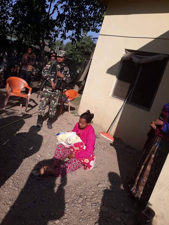 सेनाको क्रुर व्यवहार : १५ दिनकी सुत्केरीलाई समेत छोडेनन्