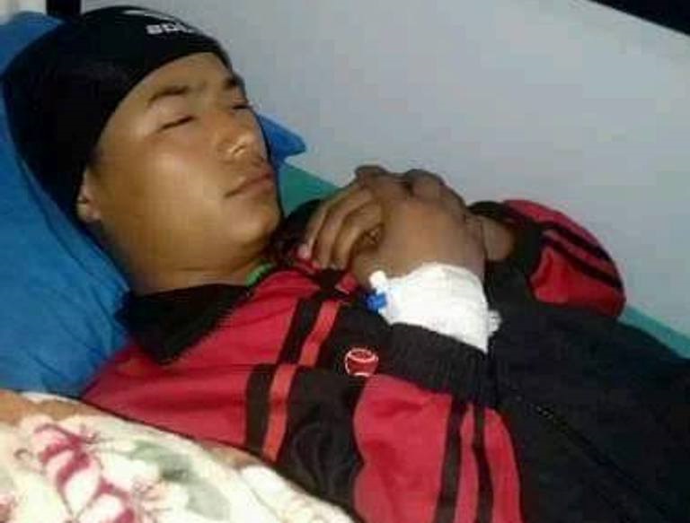 शिक्षकको कुटाईबाट विद्यार्थी घाइते