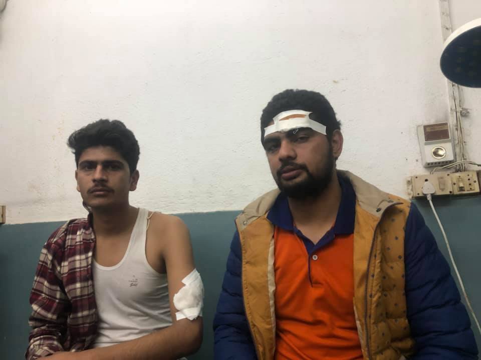 नेविसंघले पृथ्वीनारायण क्याम्पस अघि निकालेको मशाल जुलुशमा प्रहरी हस्तक्षेप, चार बिद्यार्थी घाइते