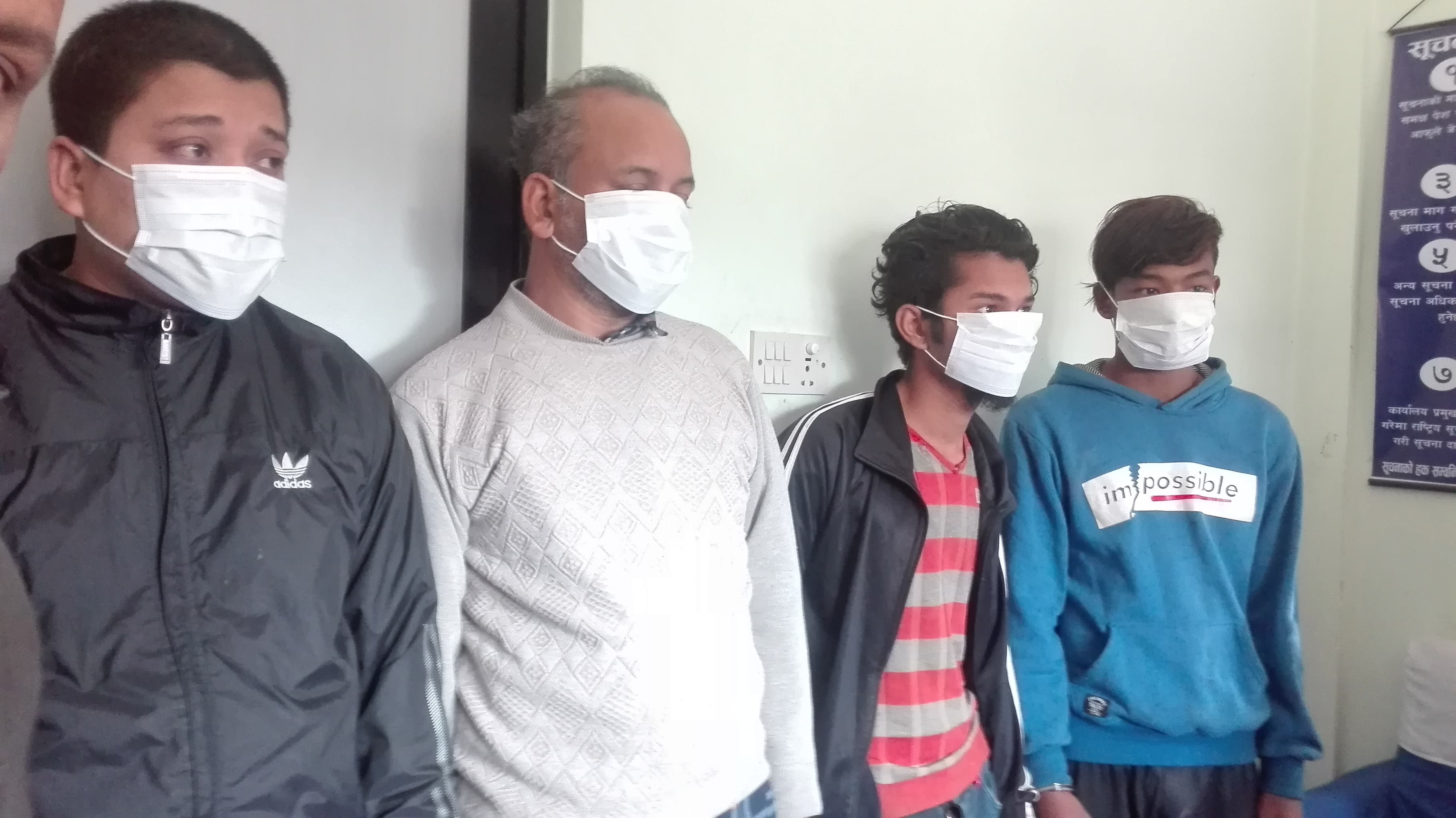 सञ्चारकर्मी मनोहर ढकालको हत्यामा सम्लग्न दुई जना पक्राउ