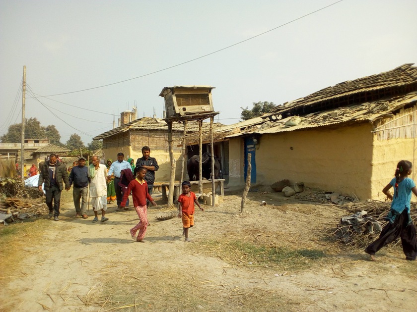 वडाध्यक्षको सिफारिसमा दलित बस्ती बिक्री !