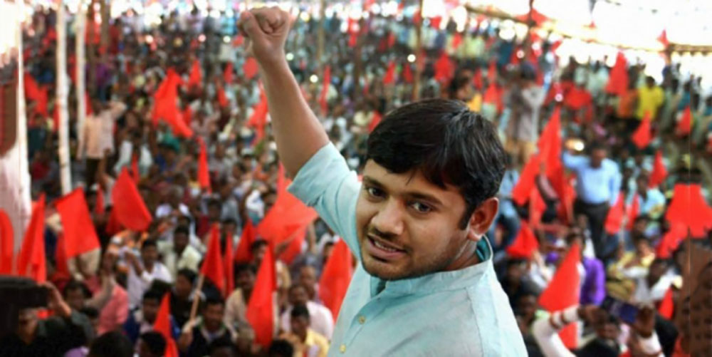 भारतमा कम्युनिष्ट पार्टीका १० विद्यार्थी नेताविरुद्ध देशद्रोही मुद्दा दर्ता