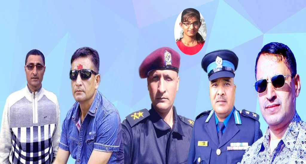 निर्मला पन्त हत्या काण्डमा प्रमाण नष्ट गर्ने र निर्दाेषलाई यातना दिने आठ प्रहरीलाई पक्राउ गरी मुद्दा चलाउन निर्देशन