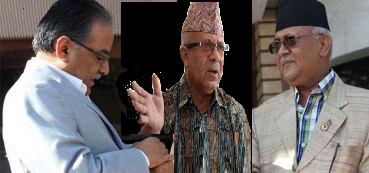 सत्तारुढ नेकपामा तीन गुट सक्रिय : कार्यदल निष्क्रिय बनाउने खेल, जिल्ला नेतृत्वमा टकराव