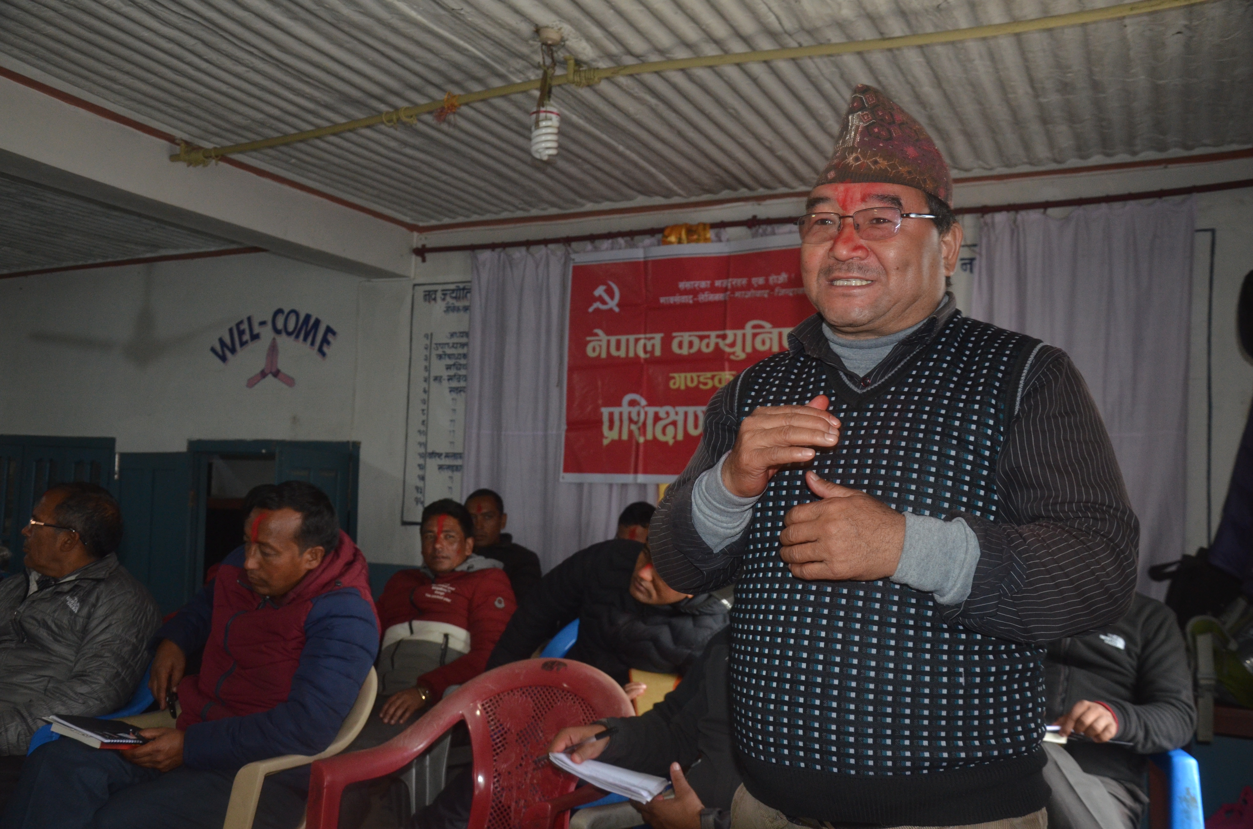 ने.क.पा.को नाममा सेना परिचालन गरेर नेपालमा राजतन्त्र पुनर्स्थापित गर्ने षड्यन्त्र भैरहेको छ : सन्तोष बुढा मगर