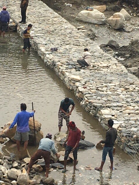 अर्मलामा जमिन भासिएपछि नियन्त्रणका नाममा कमाई खाने भाँडो, उपभोक्ता समितिले १० लाख खाएको खुलासा