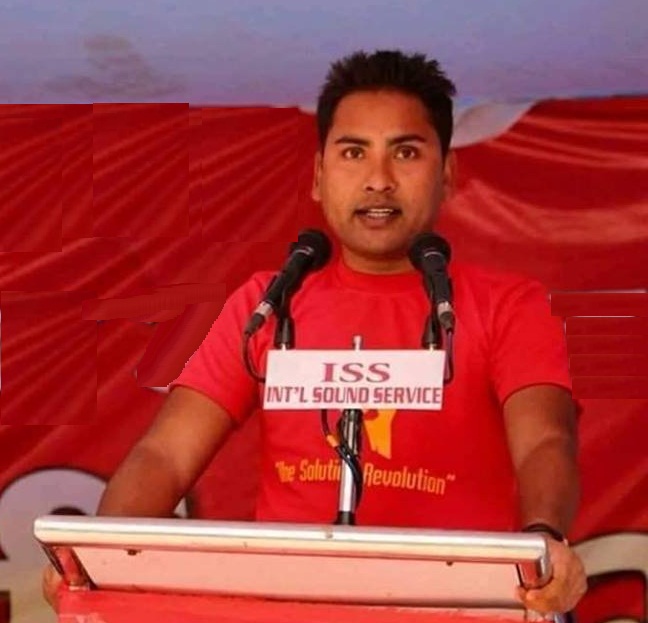 ने.क.पा. प्रबक्ता प्रकाण्डपुत्र बिराटनगर विमानस्थलबाट पक्राउ