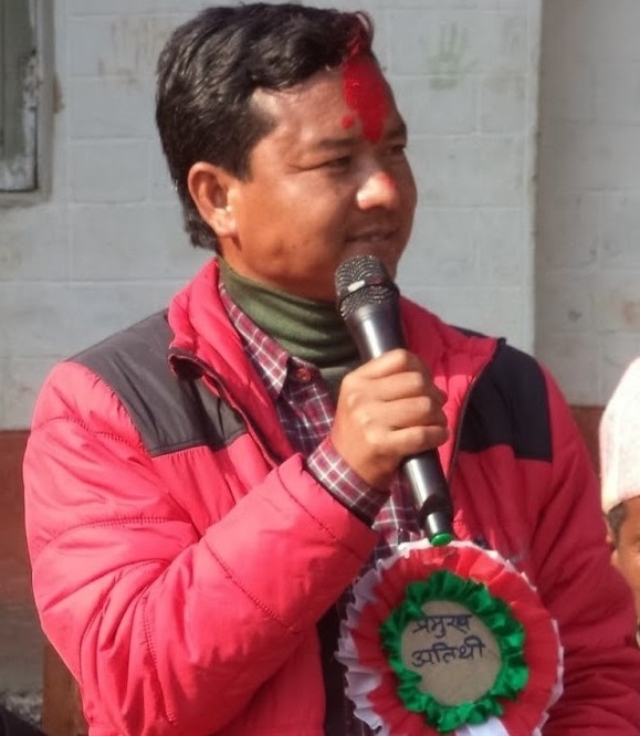 सेना र प्रहरीलाई एकीकृत जनक्रान्तिको सहयोग र समर्थन गर्न ने.क.पा.का नेता पुनको आव्हान