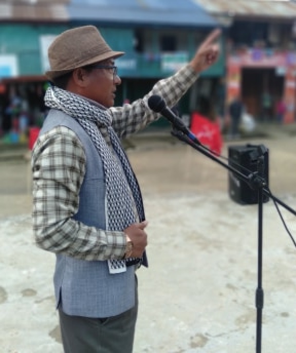 आपसी अन्तरबिराेधमा फसेको वर्तमान सरकारबाट समृद्ध नेपाल र सुखी नेपालीको आशा गर्न हुन्न : ओम प्रकाश पुन