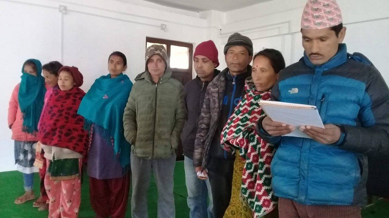 सिडिओ आवास भवन बनाउने कांग्रेस नेता ज्याला नदिई भागे, पिडित मजदुरलाई प्रहरी प्रमुखको धम्की