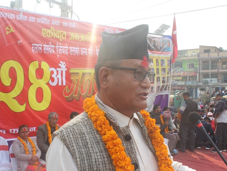 सरकारी दमनको प्रतिरोध गर्ने महासचिव बिप्लवका दाजु वीरजङ्गको चेतावनी