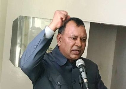 सम्पूर्ण पार्टी पंक्ति, जनमुक्ति सेना, क्रान्तिकारी जनपरिषद्लाई प्रतिबन्धको सामना गर्न ने.क.पा. नेता सुदर्शनको आव्हान