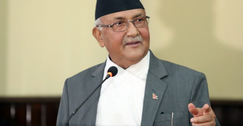 प्रधानमन्त्रीले कांग्रेसलाई जिस्काएपछि संसदमा हाँसोको फोहोरा, सभामुख अनविज्ञ