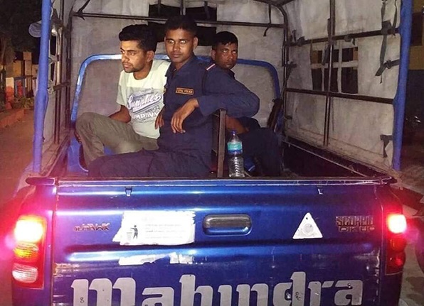 क्रिकेट रंगशालाको बारमा डोजर लगाउने सत्तारुढ नेकपाका नेता प्रकाश कँडेल पक्राउ