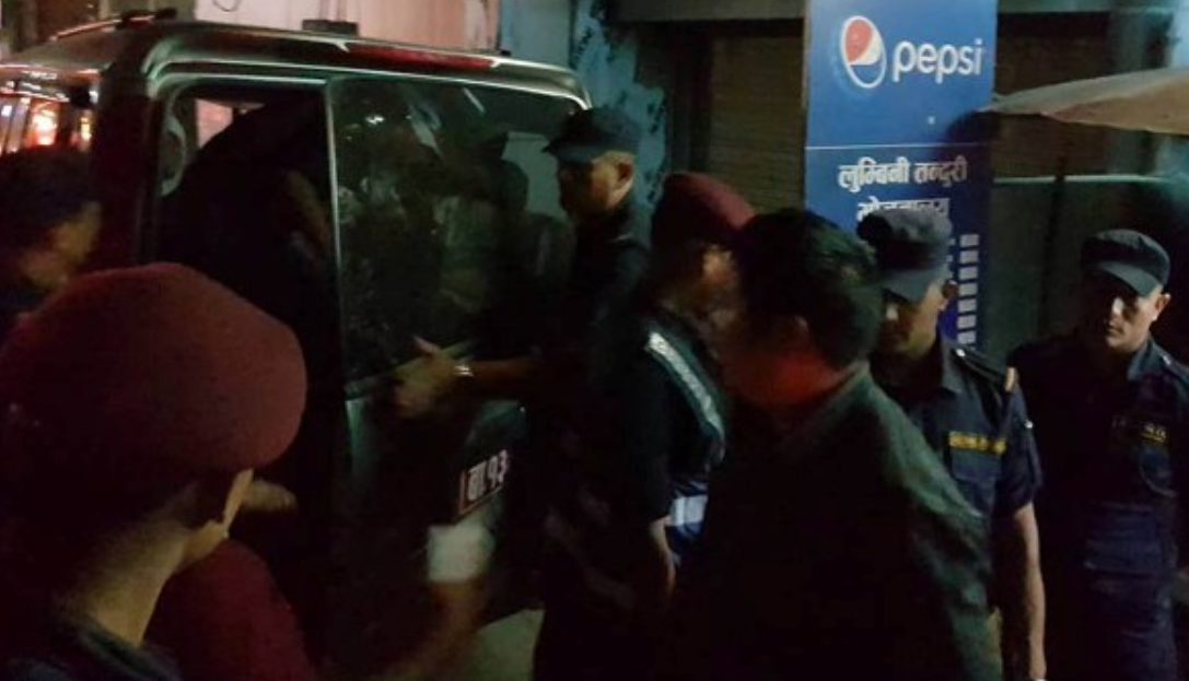 रक्सी खान नेपाल छिरेका भारतीय प्रहरीले नेपालका प्रहरी कुटे