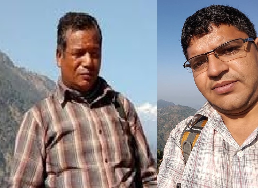 ने.क.पा. को गोर्खा इन्चार्ज कुमाल र सेक्रेटरी भट्ट गिरफ्तार