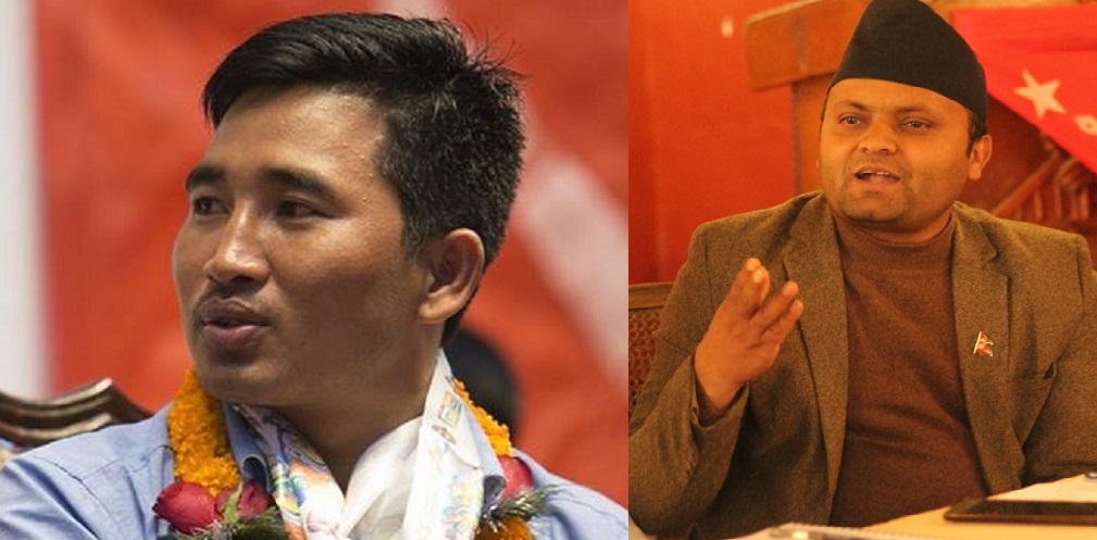 सत्तारुढ नेकपाको बिद्यार्थी संगठनमा असन्तुष्टि : मेरो अपमान हो – रंजित तामाङ, नवमनोनित सहसंयोजक