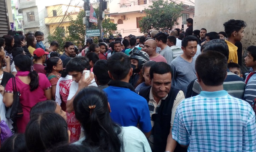 काठमाण्डौको सुकेधारा र अनामनगर बिस्फोटमा चारको मृत्यु (नामसहित)