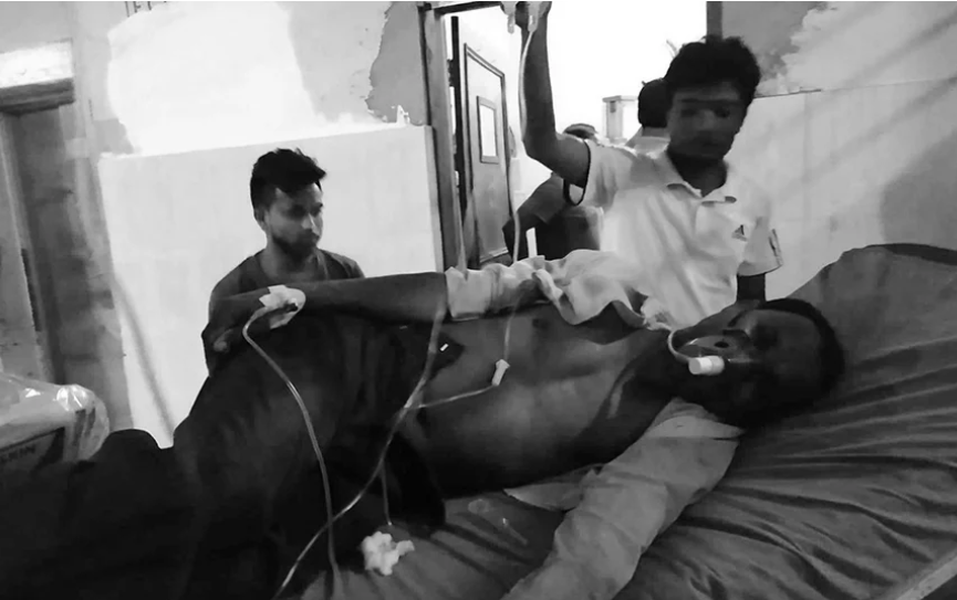 भाईद्वारा दाजु फारुकको गोली हानी हत्या, भाई सेराजुद्धिन पेस्तोल र गोलीसहित पक्राउ