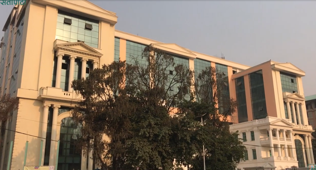 सैनिक अस्पतालका लागि बनाइएको भवन व्यापारिक प्रयोजनका लागि भाडामा लगाउंदै नेपाली सेना