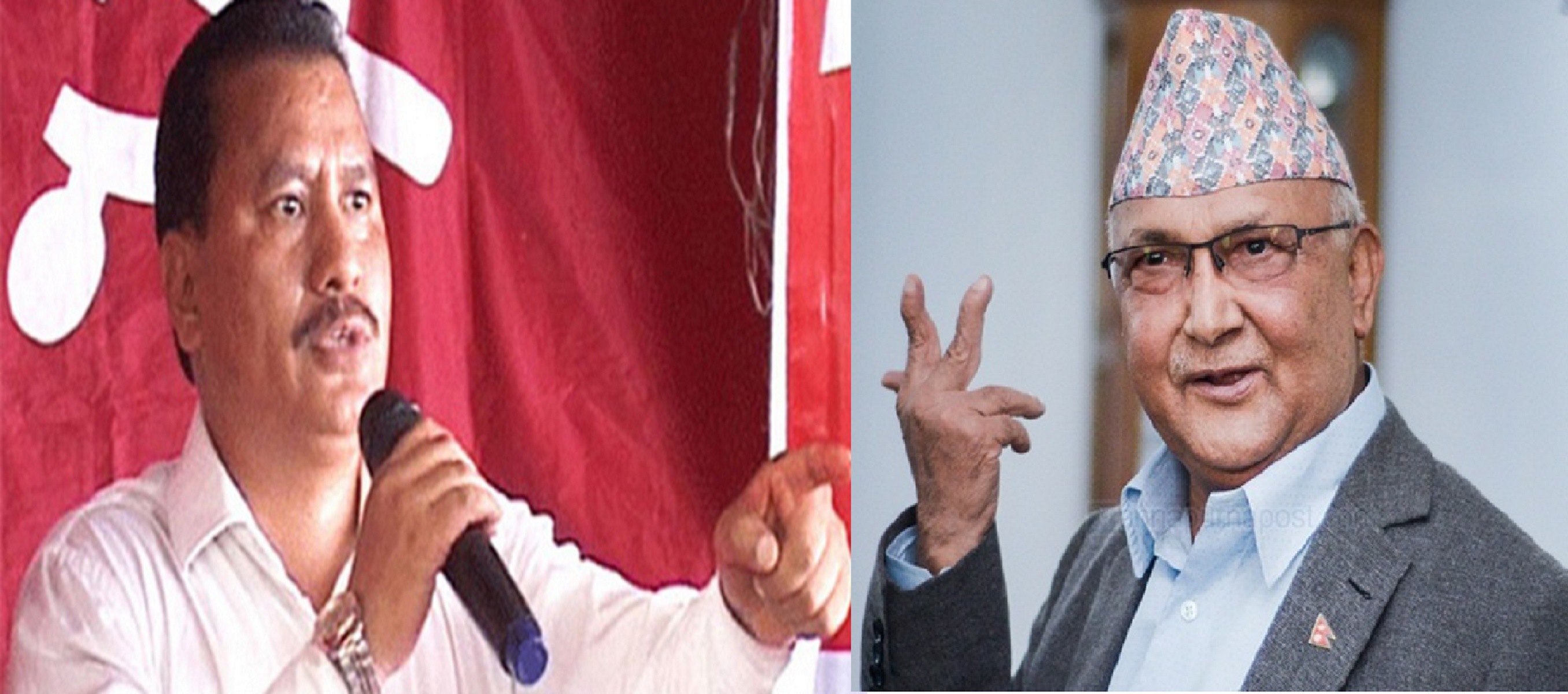 प्रम ओलीलाई प्रतिप्रश्न : के ने.क.पा.को माग पुरा गर्न सक्छौ ?- व्यापक नेपाली