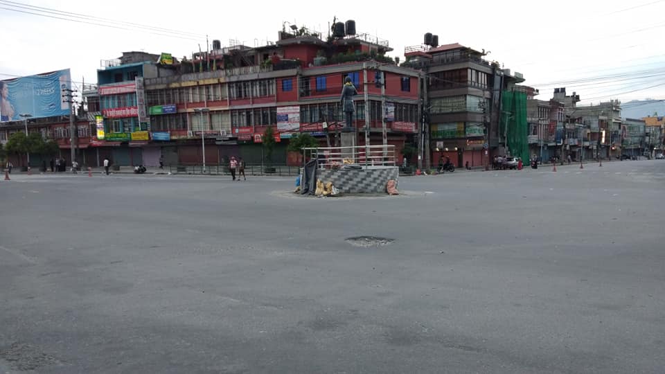 ने.क.पा.को नेपाल बन्दले देशभरको जनजीवन प्रभावित, यातायात ठप्प, शैक्षिक संस्था बन्द