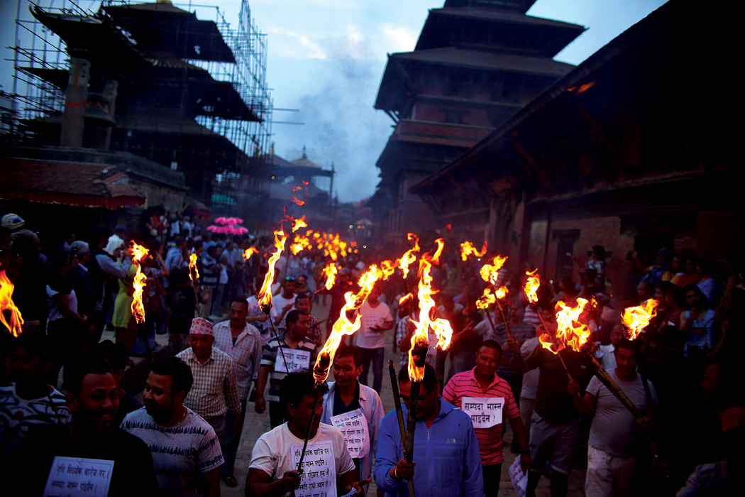 गुठीको जग्गामा भूमाफिया र दलालहरुको आँखा – गोपाल गडतौला