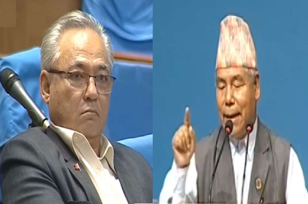 नेपालमा पश्चिमाहरूको गतिविधि बढ्दै, चीन फुटाउन काठमाडौँमा गोप्य सम्मेलन भएको सत्तारुढ नेकपाका प्रमुख सचेतक गुरुङको खुलासा (हेर्नुस भिडियो)