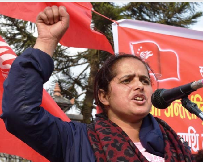 बन्दको पुर्व सन्ध्यामा ने.क.पा.की काठमाण्डौ जिल्ला सेक्रेटरी भृकुटी गिरफ्तार