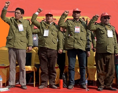 ने.क.पा.को भूमिगत सांगठनिक संरचना
