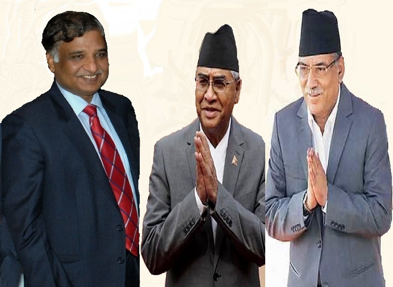 पुर्व प्रमद्वय प्रचण्ड र देउबाको “रअ”का प्रमुखसंग गोप्य भेट : दशैँ अगावै सरकार परिवर्तनको अन्तिम तयारी