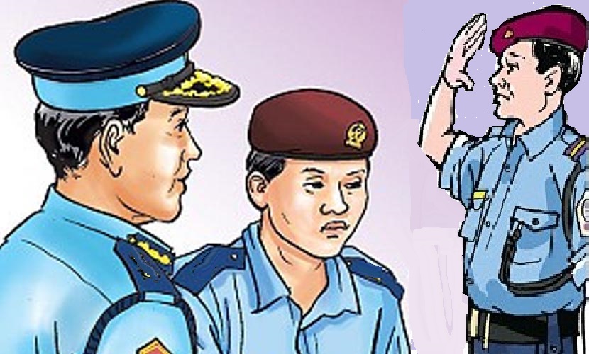 प्रहरी हवल्दारसहित तीन प्रहरीहरु लजबाट यौनकर्मी महिलासहित पक्राउ
